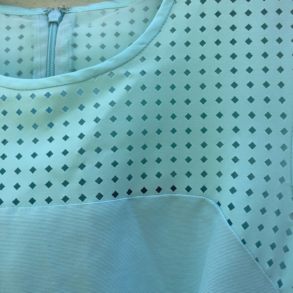 JCrew laser cut dress- perfect for Easter! - Picture 3 of 3